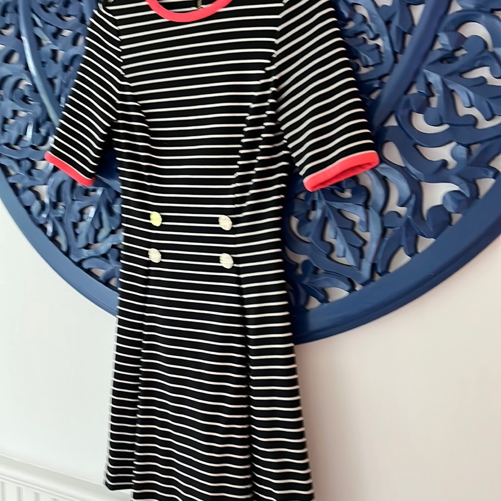 Ted baker sexy office dress size 0 very detailed very beautiful fit